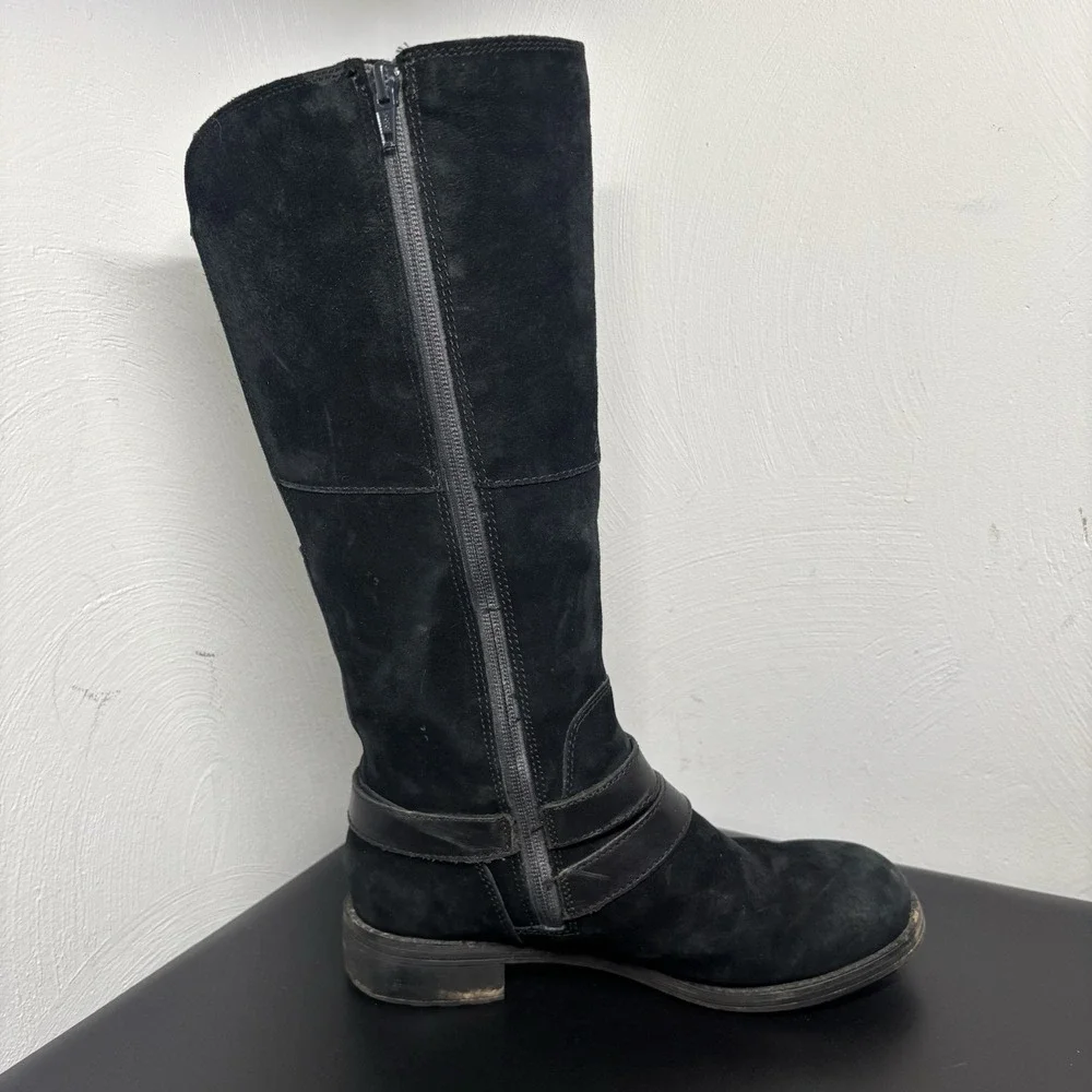 The North Face Bridgeton Black Equestrian‎ Riding Boot 200 Gram size Women's 8